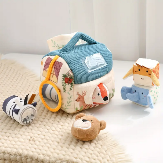 Baby Montessori Toys Soft