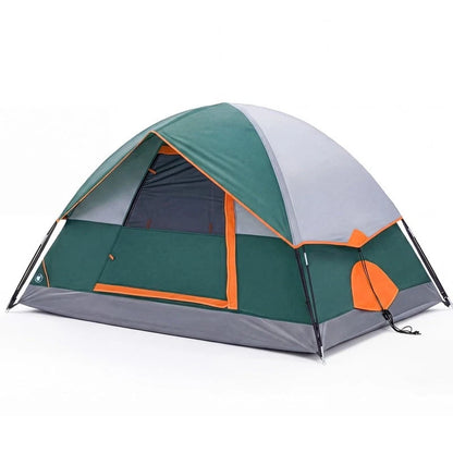 Camping Tent – Waterproof & Windproof Dome Tent with Rainfly and Ventilation for Family Outdoor Camping